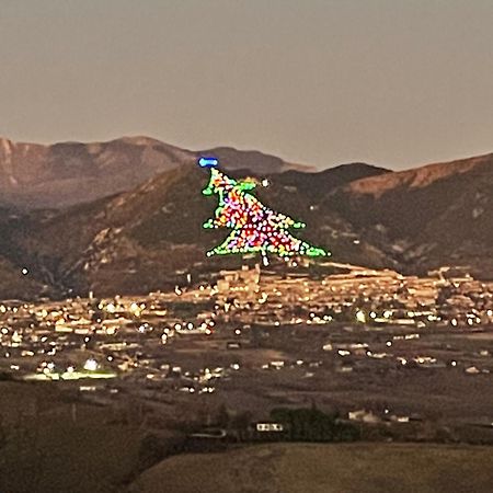 Casa Vacanze San Vittorino غوبيو المظهر الخارجي الصورة