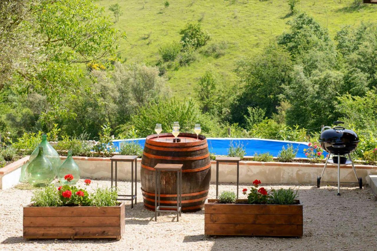Casa Vacanze San Vittorino غوبيو المظهر الخارجي الصورة