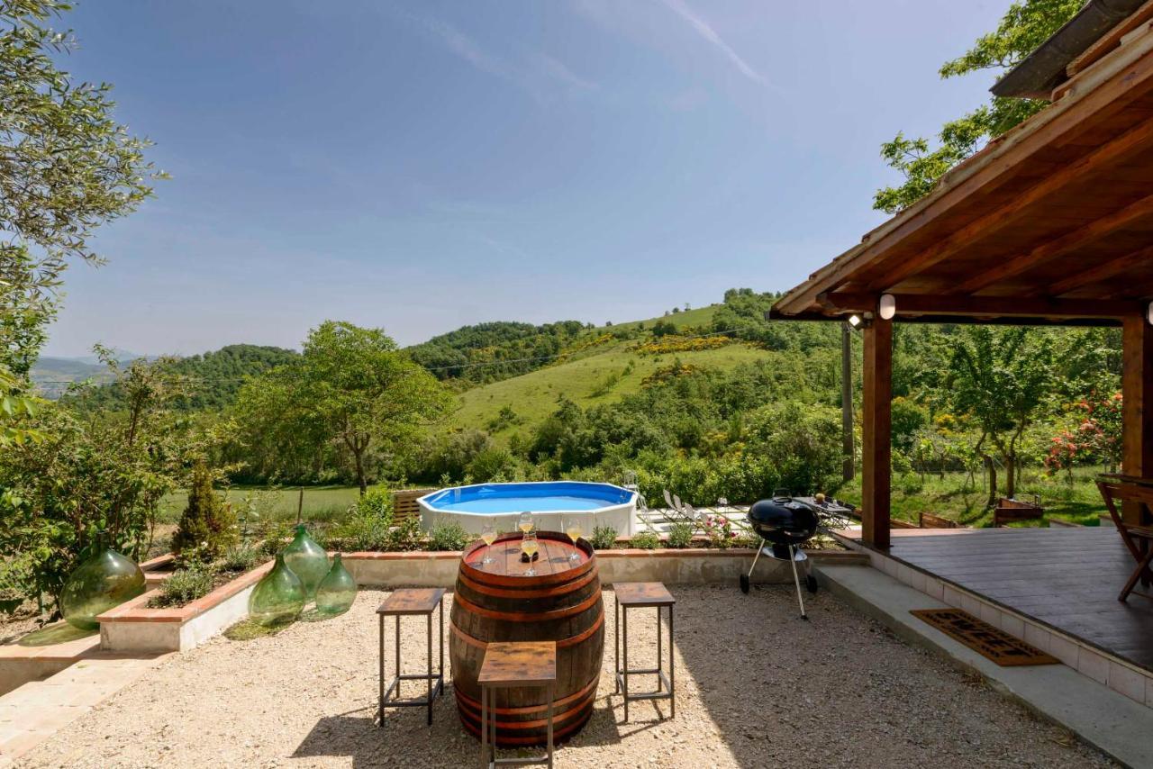 Casa Vacanze San Vittorino غوبيو المظهر الخارجي الصورة