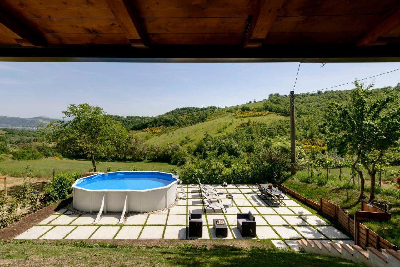 Casa Vacanze San Vittorino غوبيو المظهر الخارجي الصورة