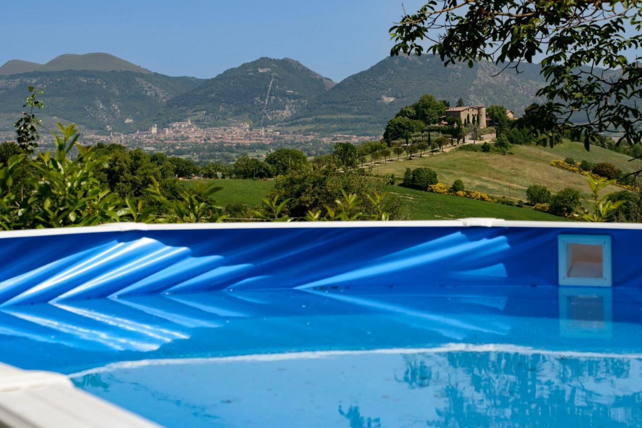 Casa Vacanze San Vittorino غوبيو المظهر الخارجي الصورة