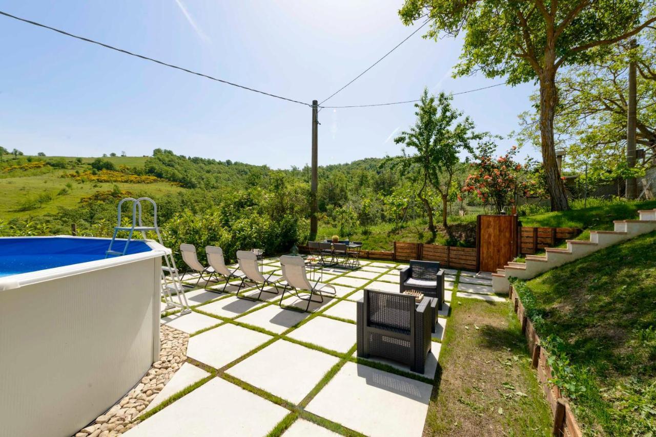 Casa Vacanze San Vittorino غوبيو المظهر الخارجي الصورة