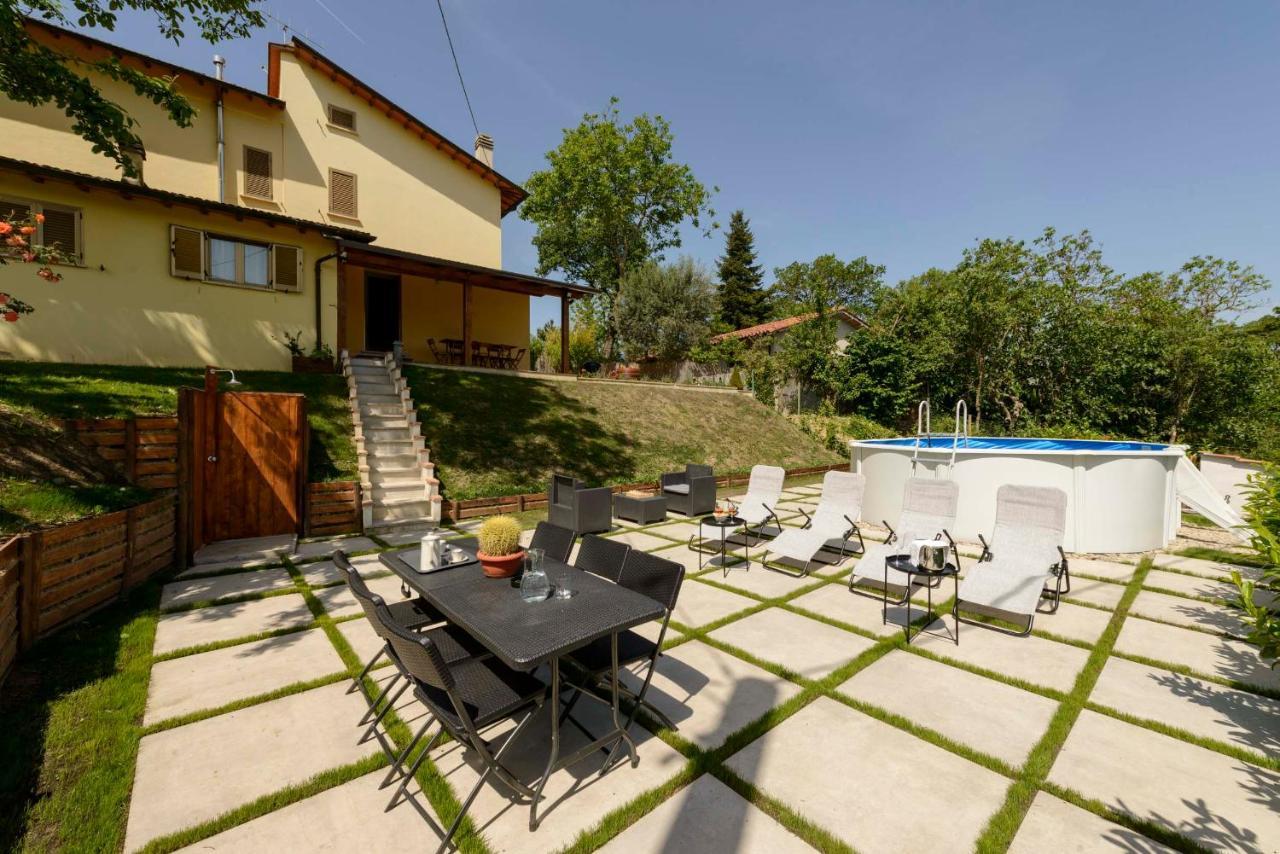 Casa Vacanze San Vittorino غوبيو المظهر الخارجي الصورة