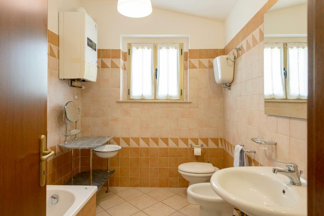 Casa Vacanze San Vittorino غوبيو المظهر الخارجي الصورة