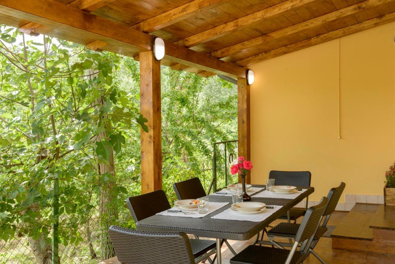 Casa Vacanze San Vittorino غوبيو المظهر الخارجي الصورة
