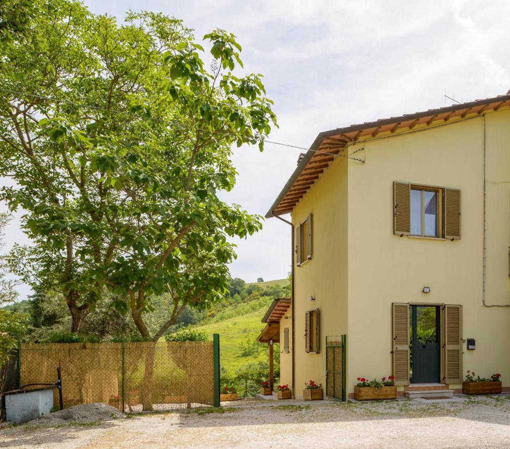 Casa Vacanze San Vittorino غوبيو المظهر الخارجي الصورة